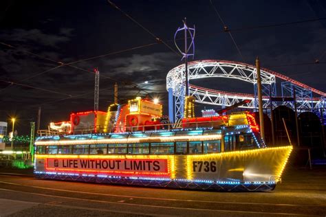 blackpool illumination trams prices.